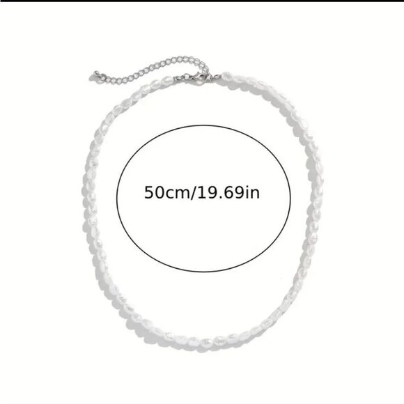 NEW Pearl Choker Necklace - Picture 5 of 5